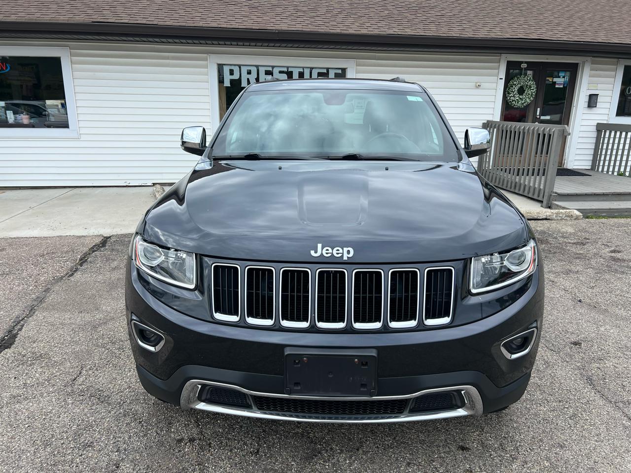 Jeep Grand Cherokee Limited 4WD 2015