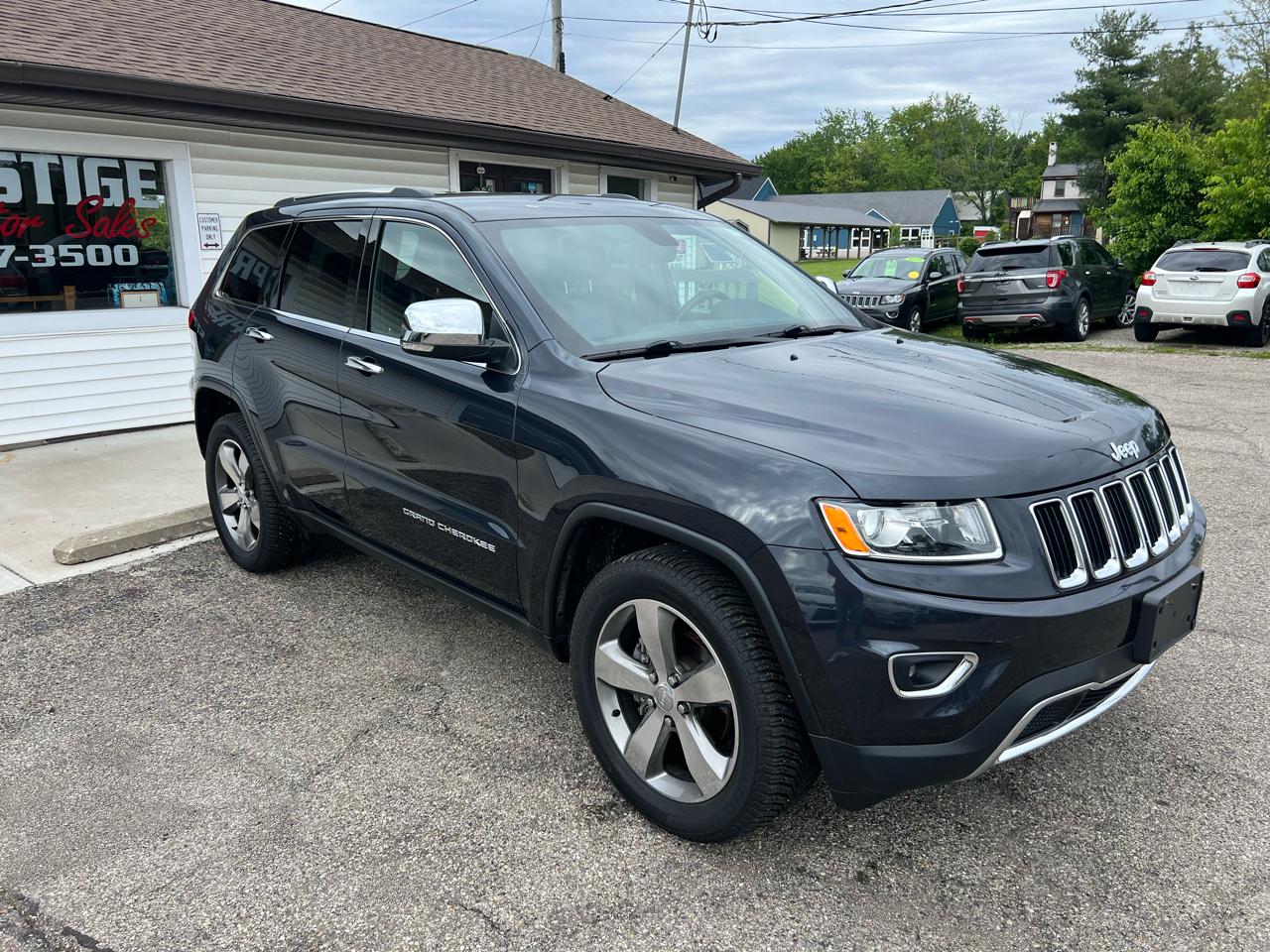 Jeep Grand Cherokee Limited 4WD 2015