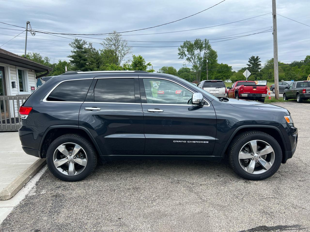 Jeep Grand Cherokee Limited 4WD 2015
