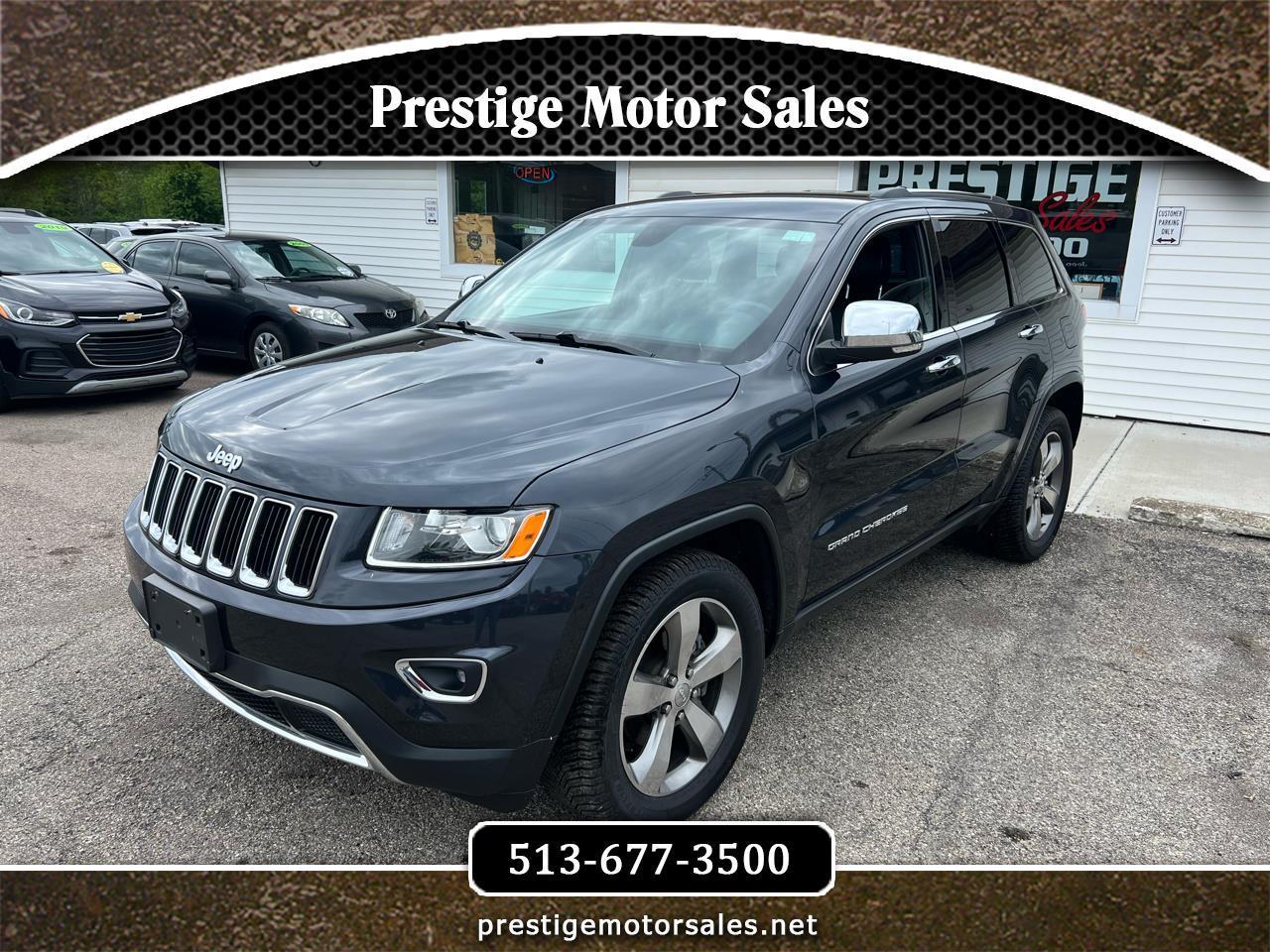 Jeep Grand Cherokee Limited 4WD 2015