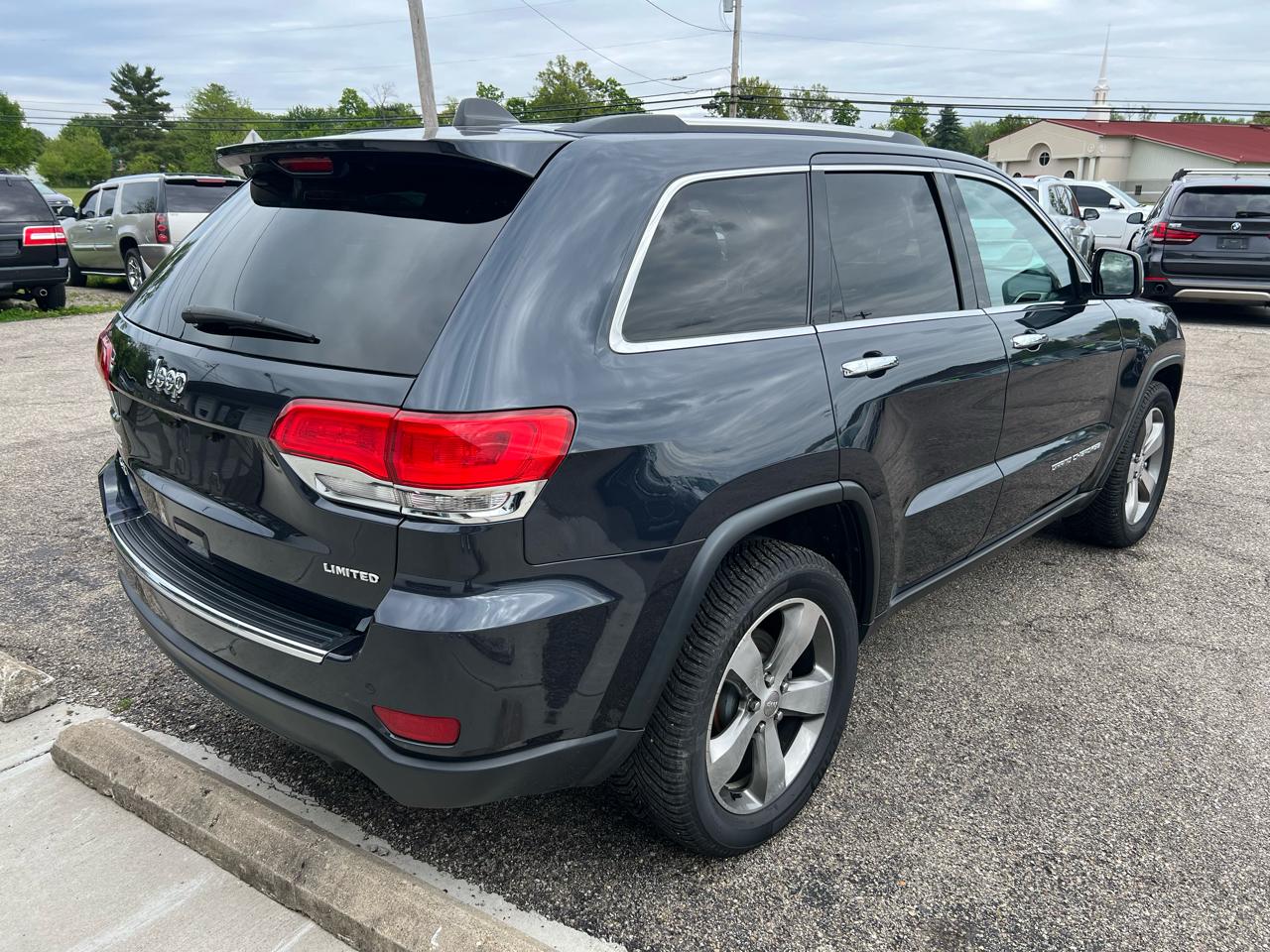 Jeep Grand Cherokee Limited 4WD 2015