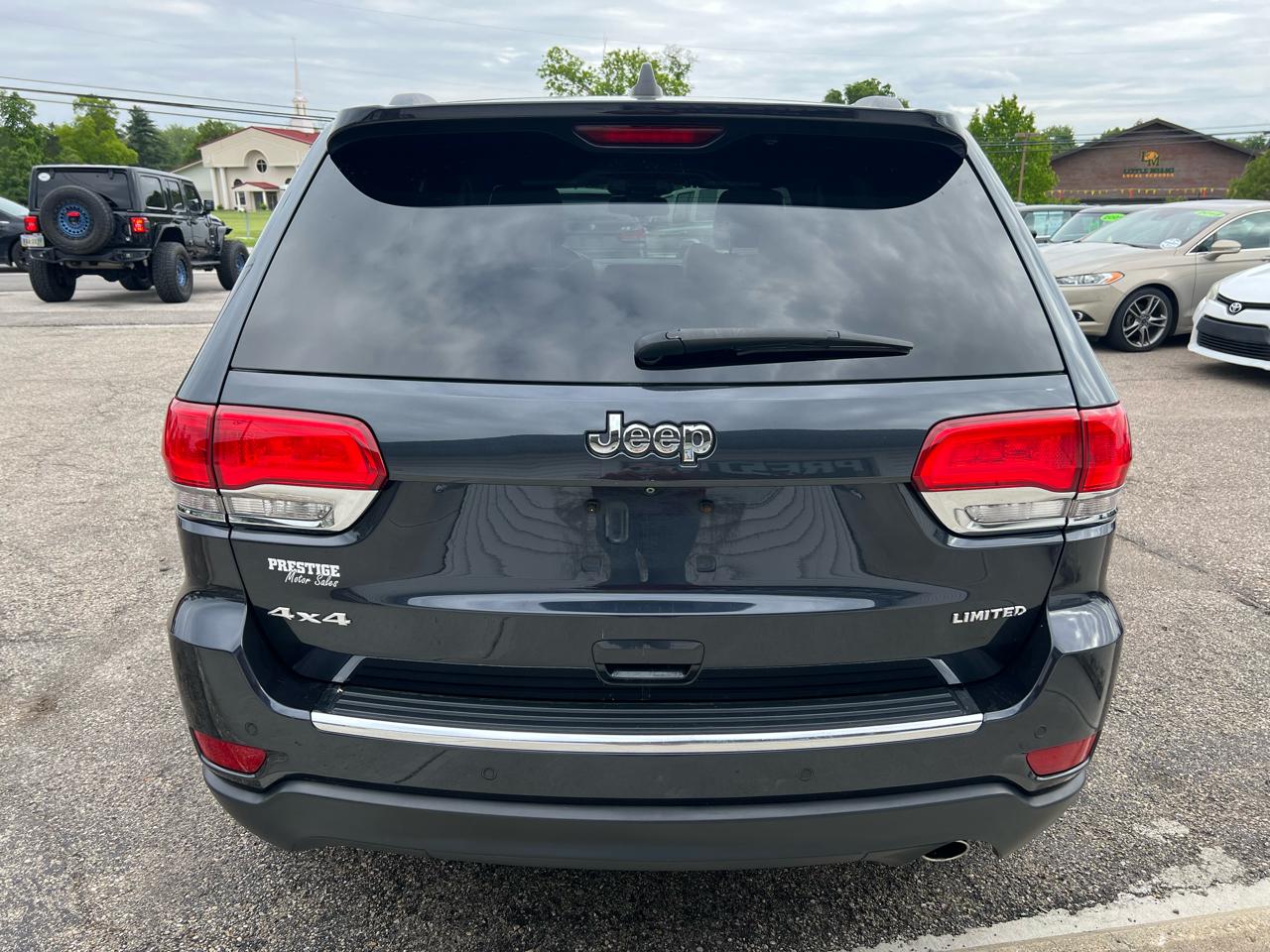 Jeep Grand Cherokee Limited 4WD 2015