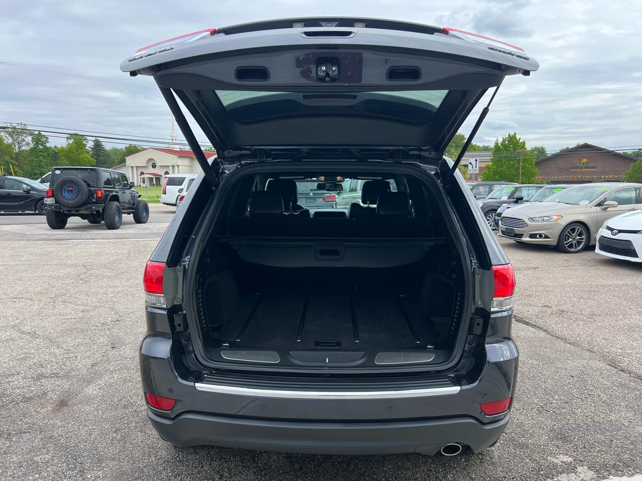 Jeep Grand Cherokee Limited 4WD 2015