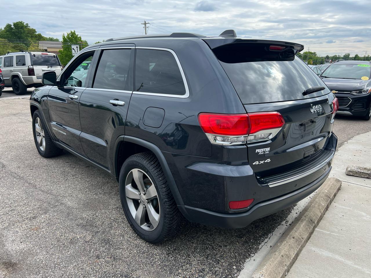 Jeep Grand Cherokee Limited 4WD 2015