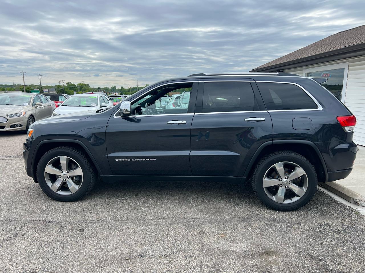 Jeep Grand Cherokee Limited 4WD 2015