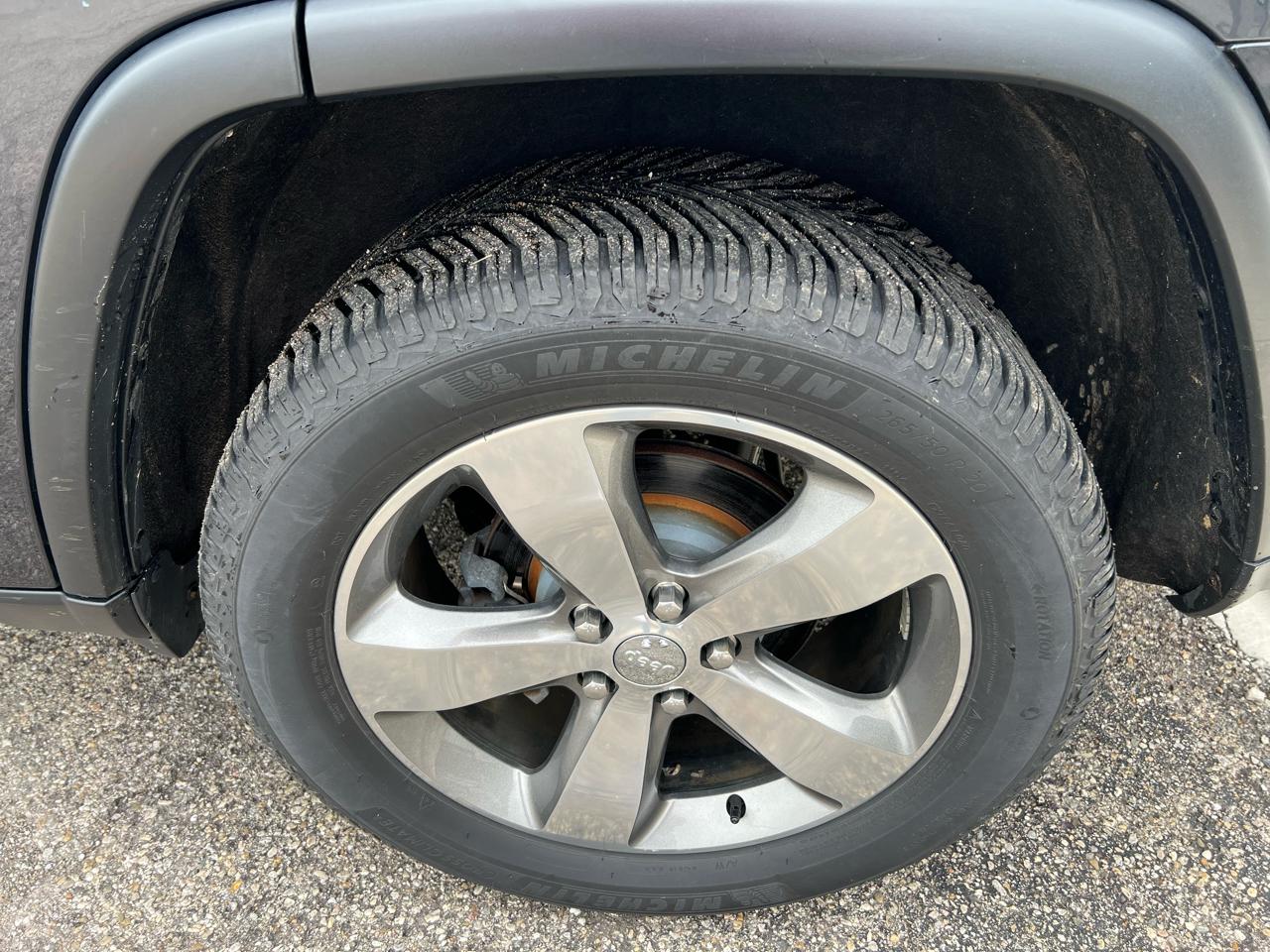 Jeep Grand Cherokee Limited 4WD 2015