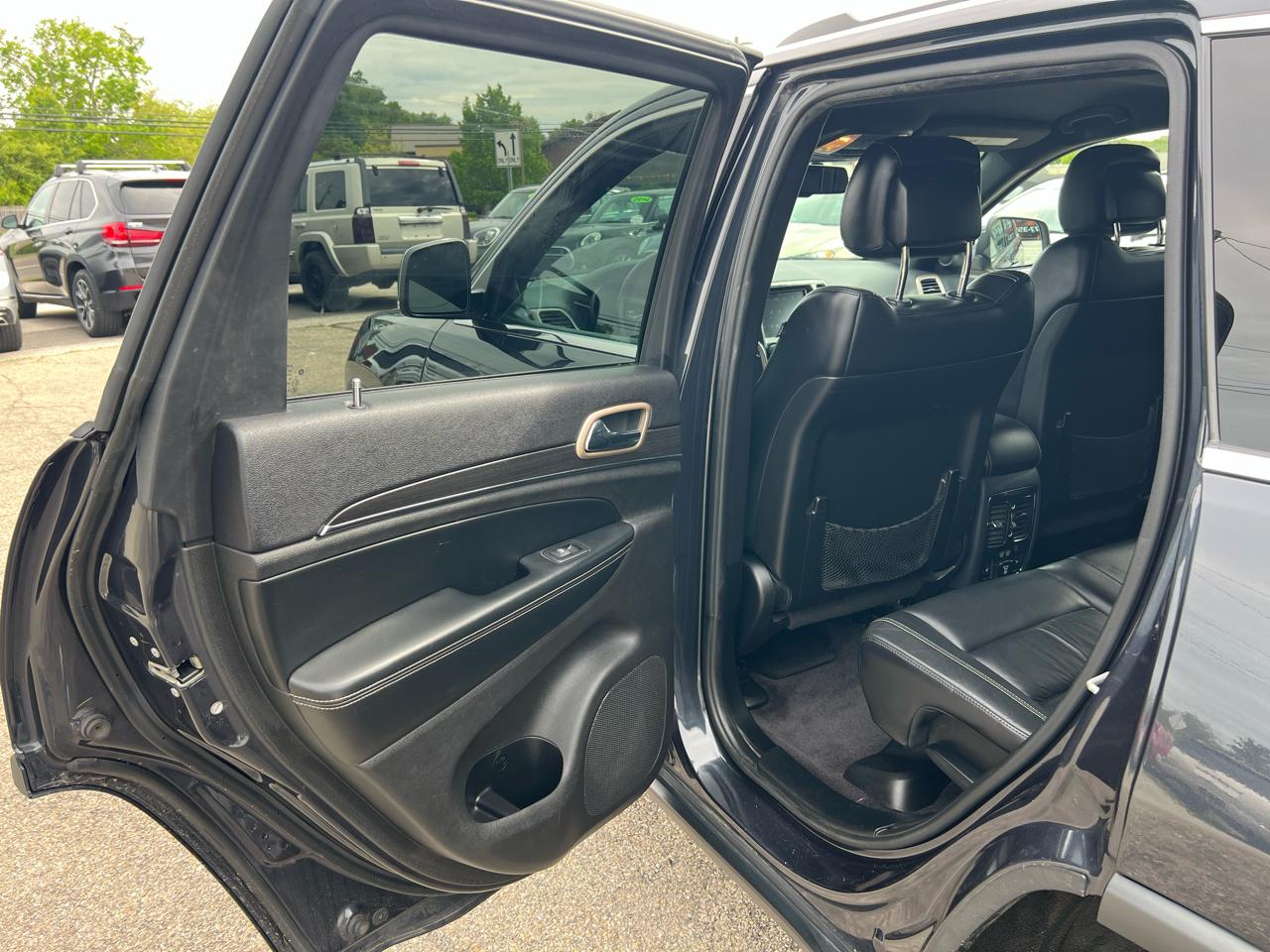 Jeep Grand Cherokee Limited 4WD 2015