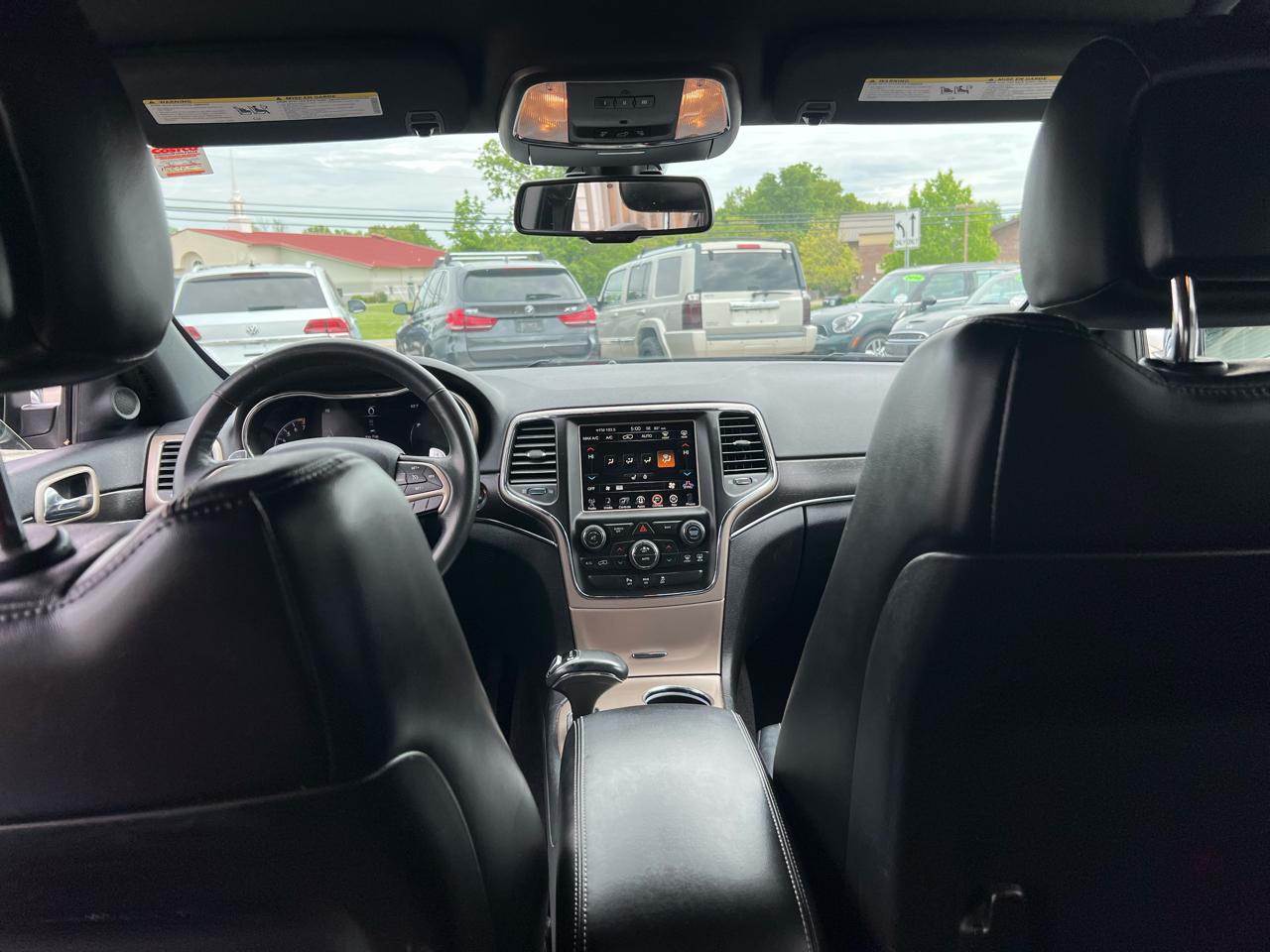 Jeep Grand Cherokee Limited 4WD 2015