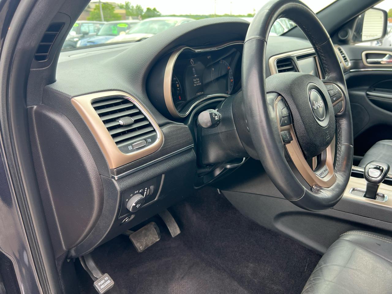 Jeep Grand Cherokee Limited 4WD 2015