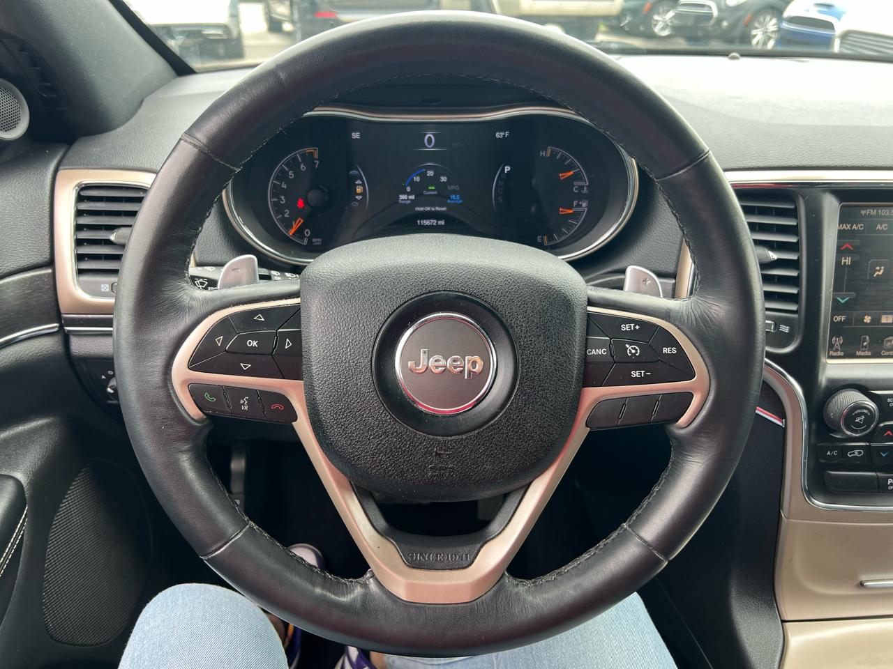 Jeep Grand Cherokee Limited 4WD 2015
