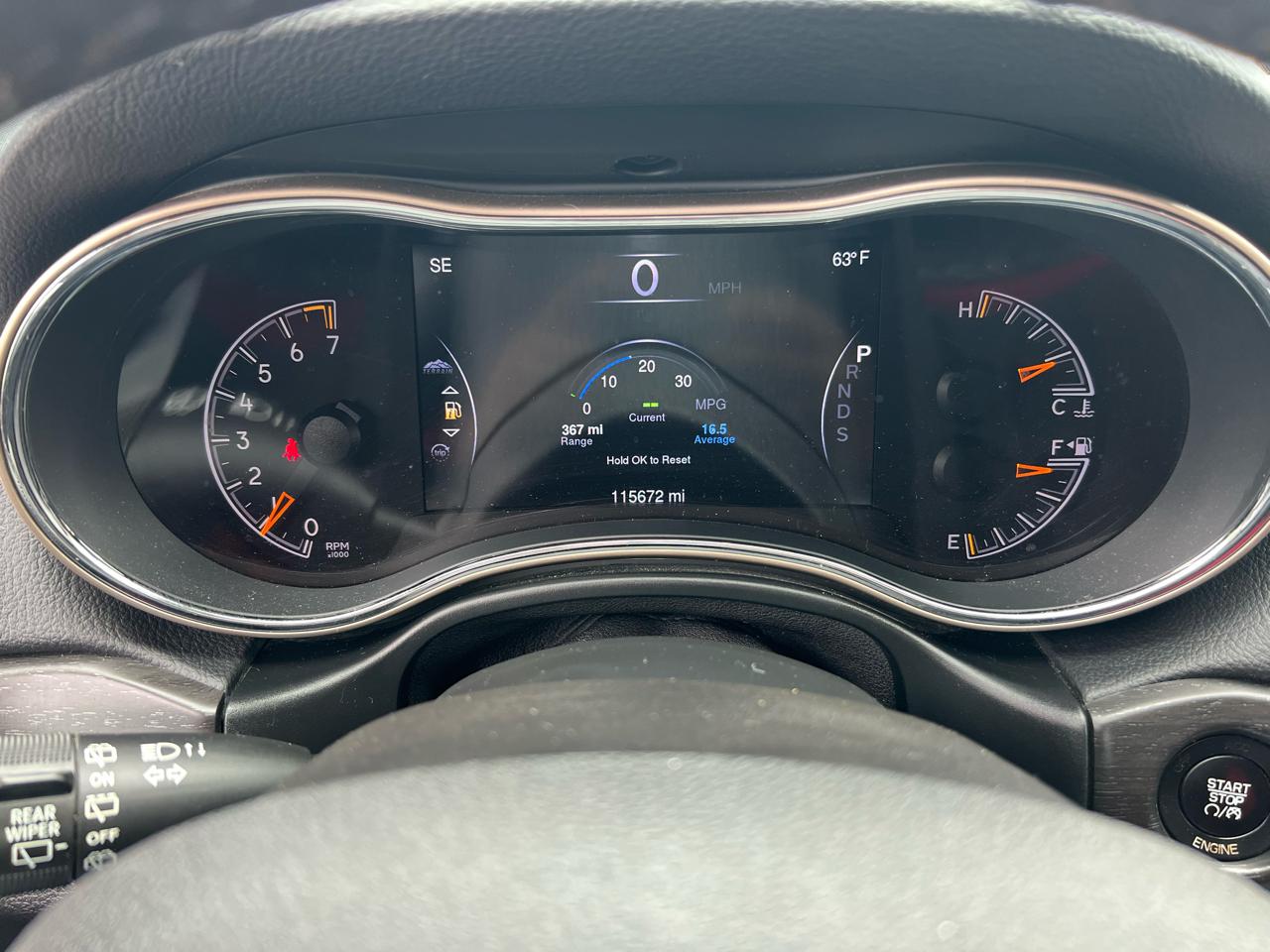 Jeep Grand Cherokee Limited 4WD 2015