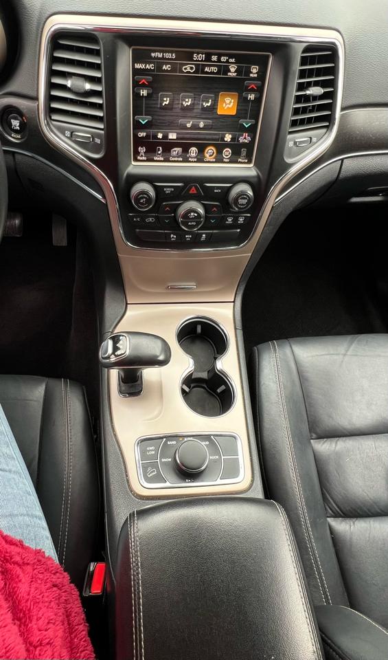 Jeep Grand Cherokee Limited 4WD 2015