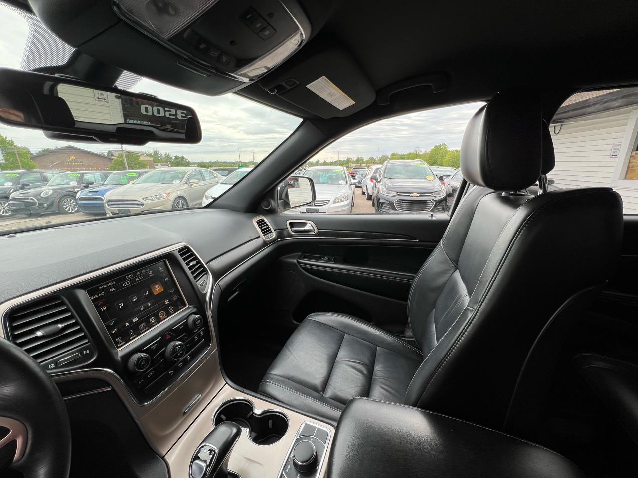 Jeep Grand Cherokee Limited 4WD 2015