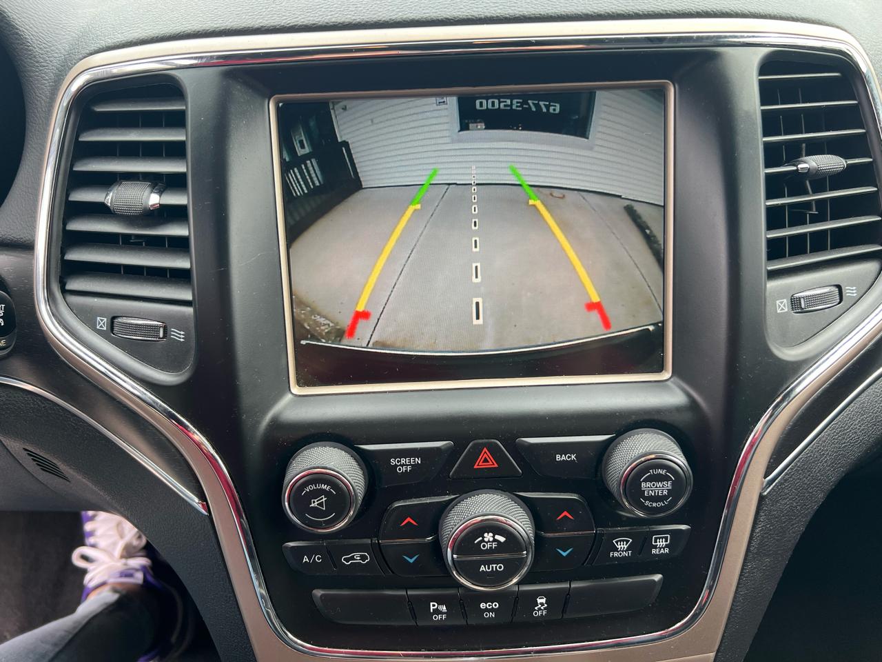 Jeep Grand Cherokee Limited 4WD 2015