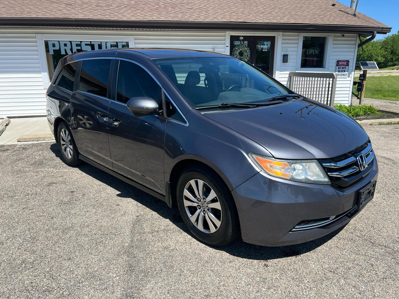 Honda Odyssey EX-L 2015