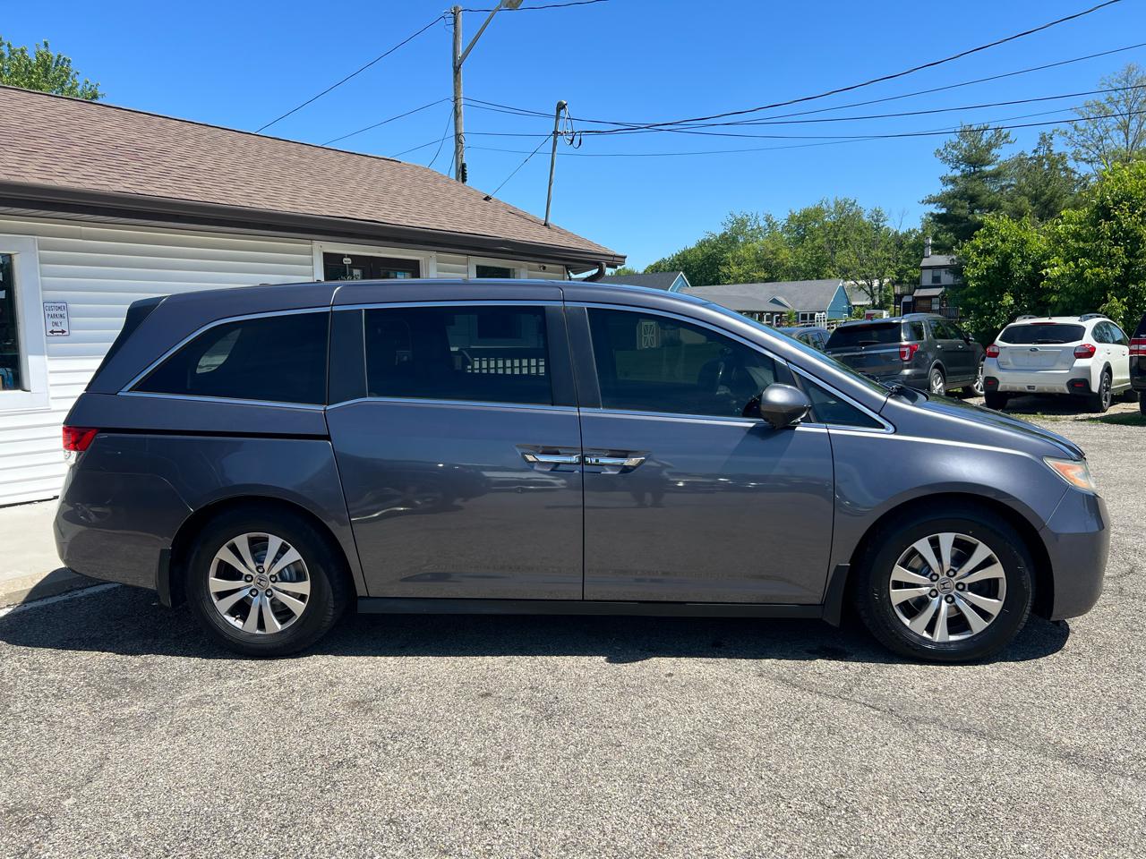 Honda Odyssey EX-L 2015