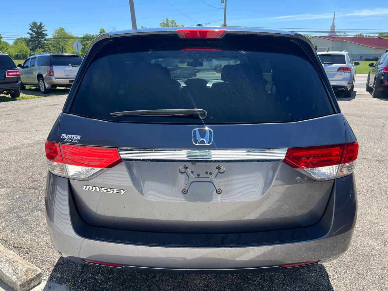 Honda Odyssey EX-L 2015