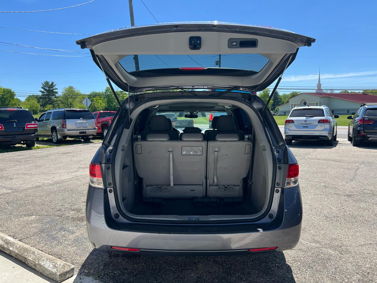 Honda Odyssey EX-L 2015