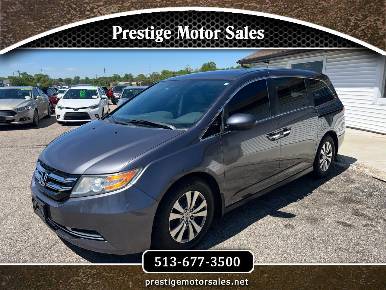 Honda Odyssey EX-L 2015
