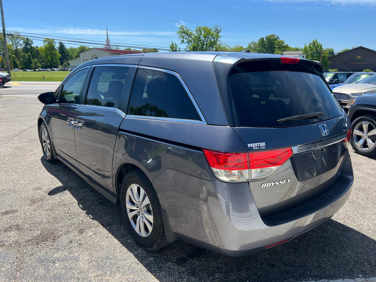 Honda Odyssey EX-L 2015