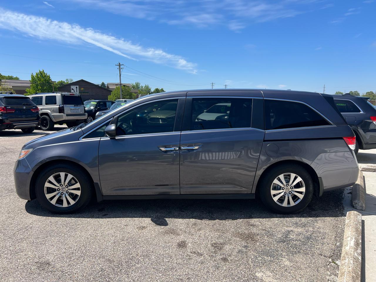 Honda Odyssey EX-L 2015
