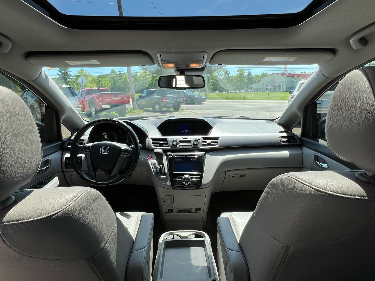 Honda Odyssey EX-L 2015