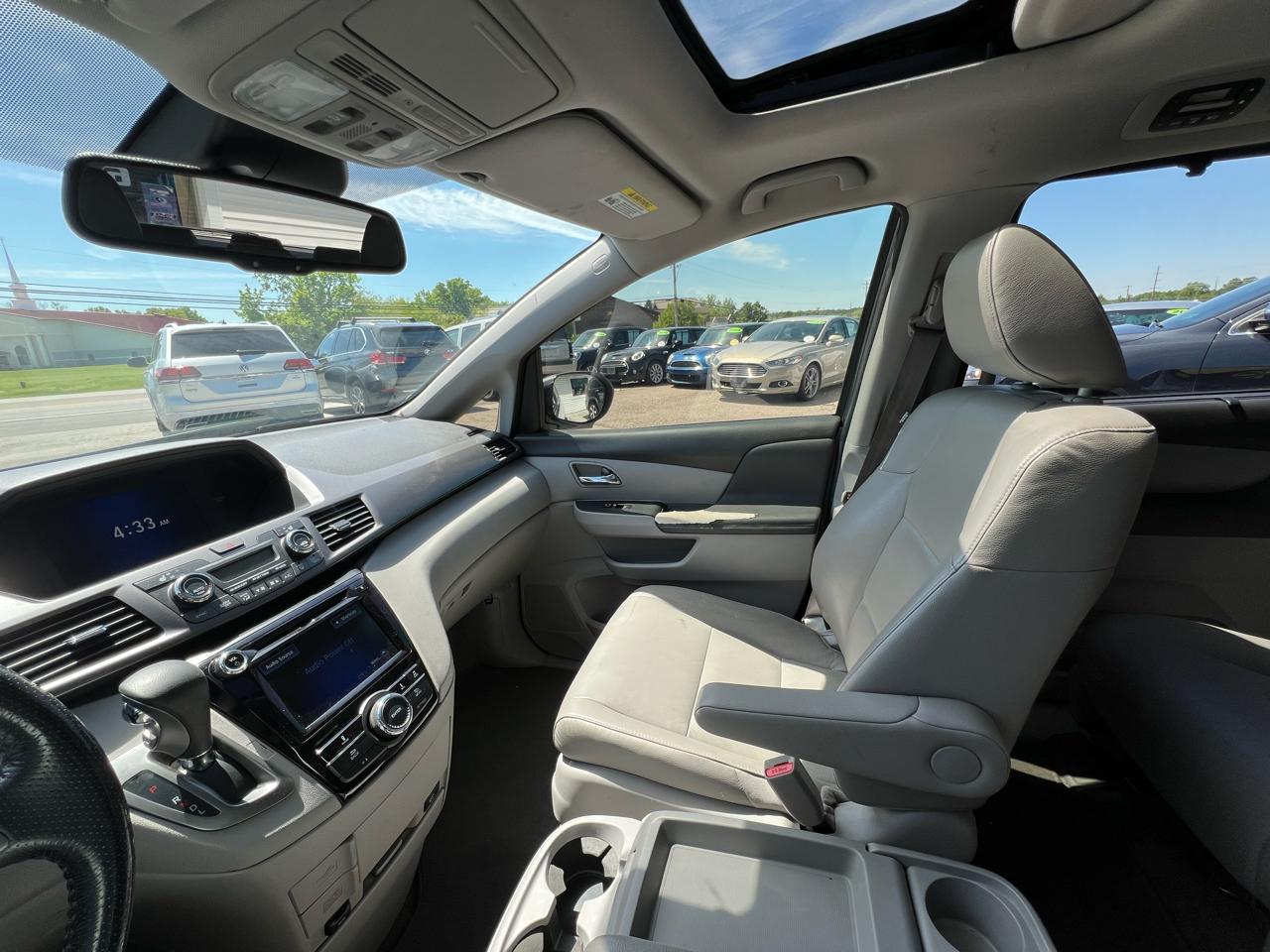 Honda Odyssey EX-L 2015