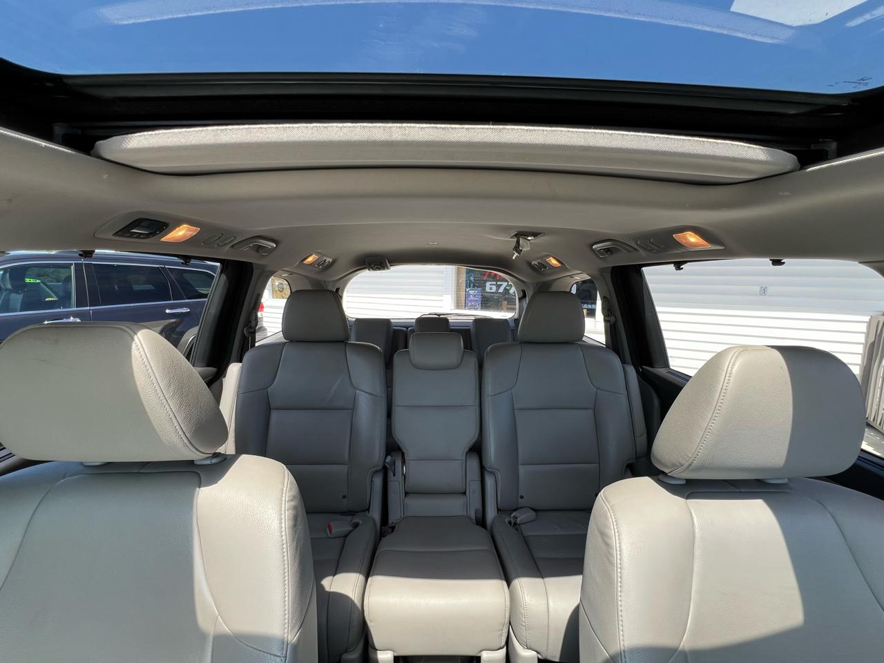 Honda Odyssey EX-L 2015