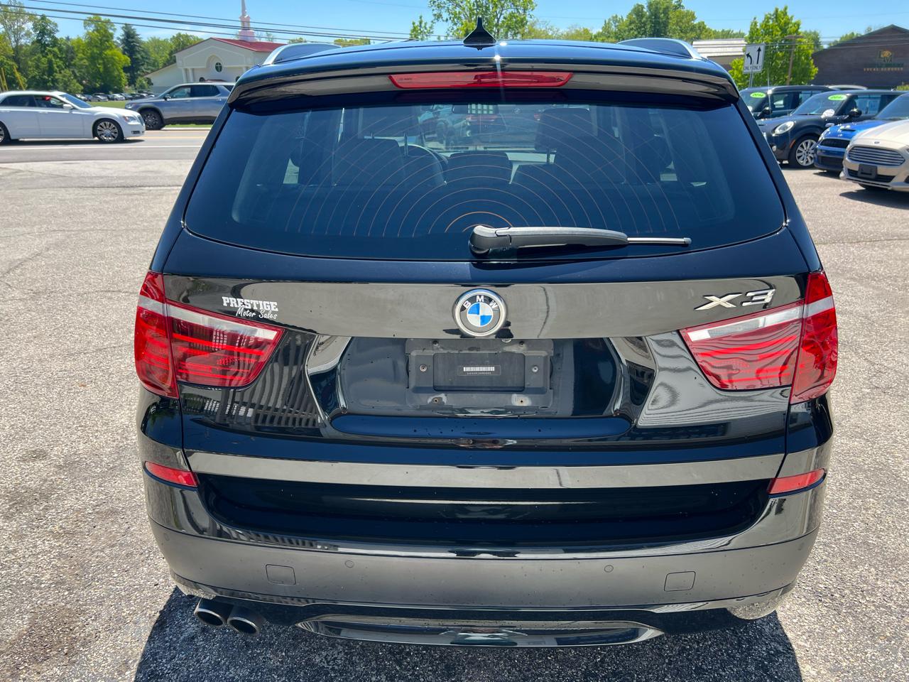 BMW X3 xDrive28i 2014