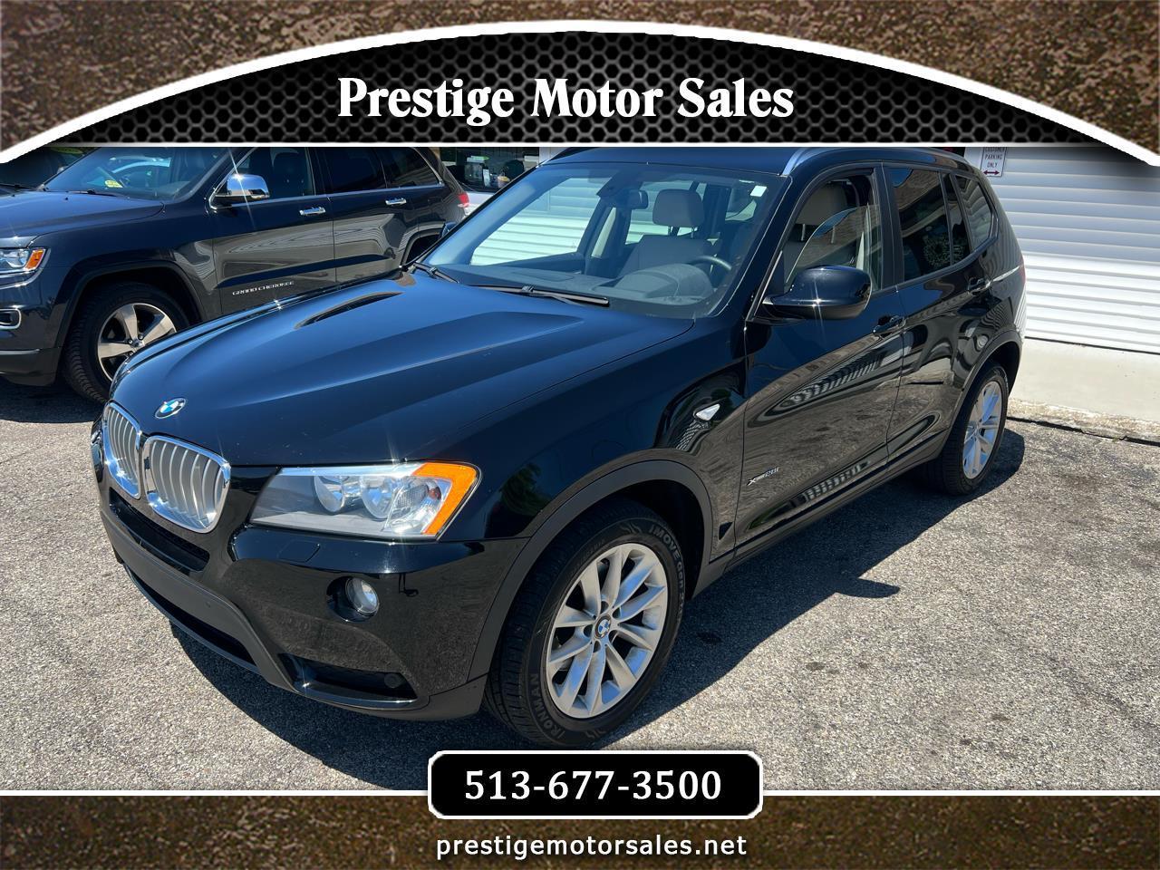 BMW X3 xDrive28i 2014