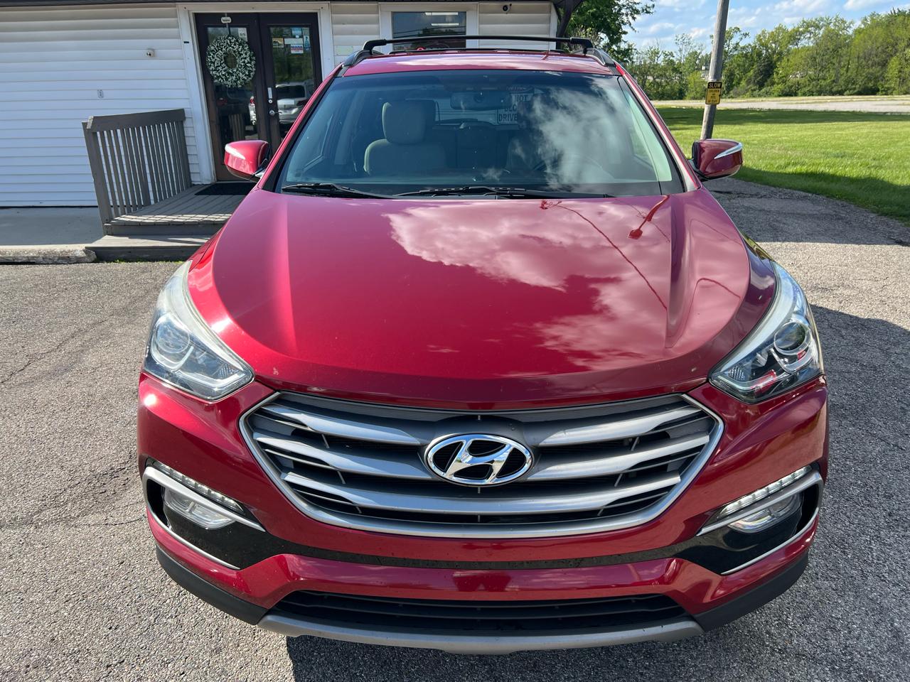 Hyundai Santa Fe Sport 2.4 AWD 2017