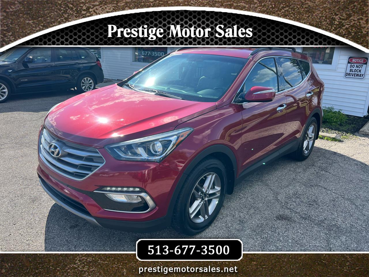 Hyundai Santa Fe Sport 2.4 AWD 2017