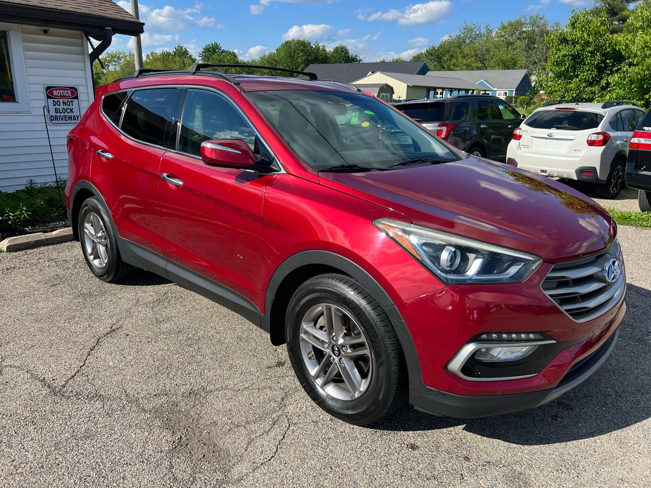 Hyundai Santa Fe Sport 2.4 AWD 2017