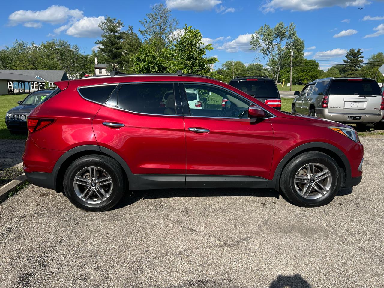 Hyundai Santa Fe Sport 2.4 AWD 2017