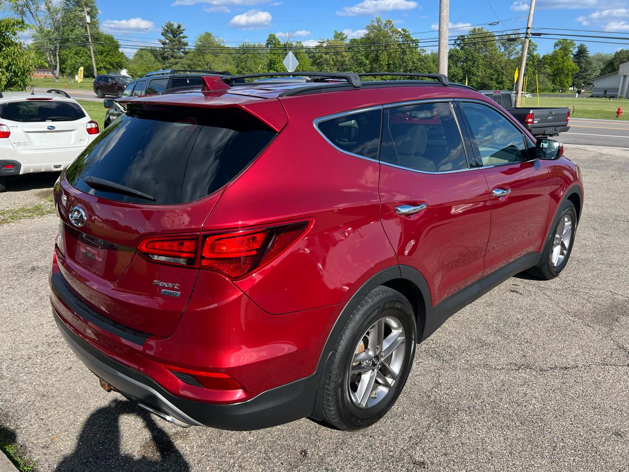 Hyundai Santa Fe Sport 2.4 AWD 2017