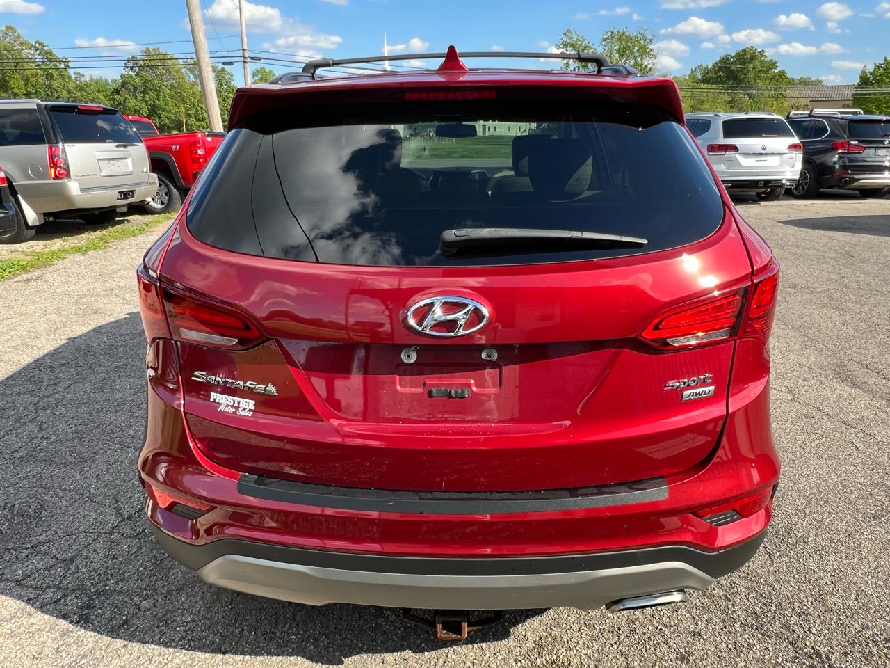 Hyundai Santa Fe Sport 2.4 AWD 2017