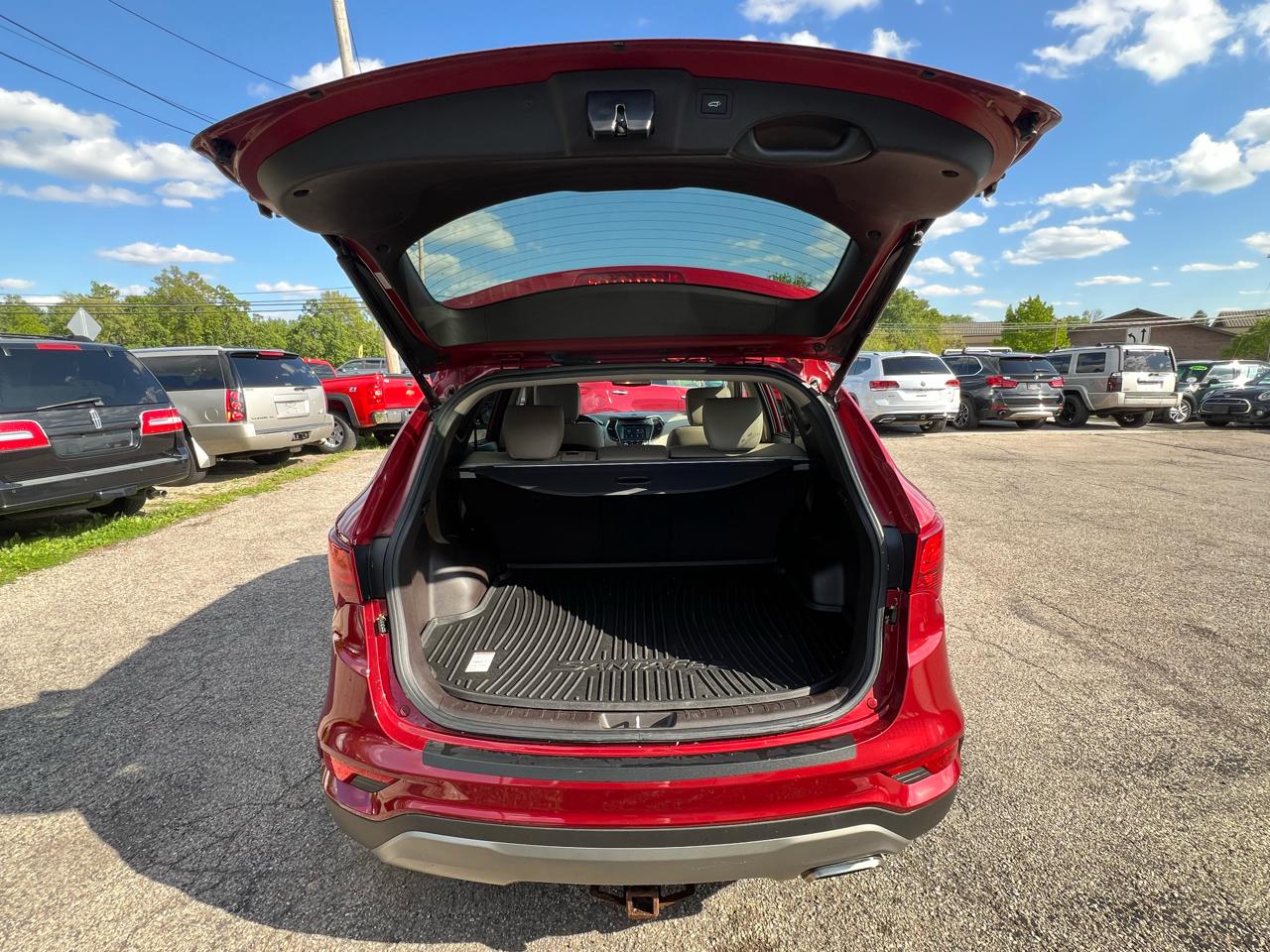 Hyundai Santa Fe Sport 2.4 AWD 2017