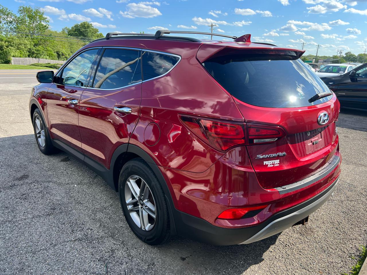 Hyundai Santa Fe Sport 2.4 AWD 2017