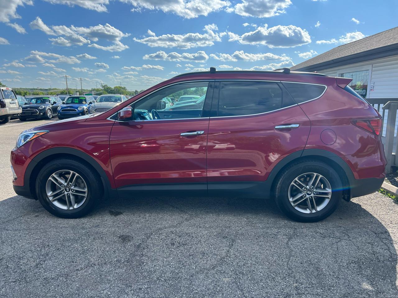 Hyundai Santa Fe Sport 2.4 AWD 2017