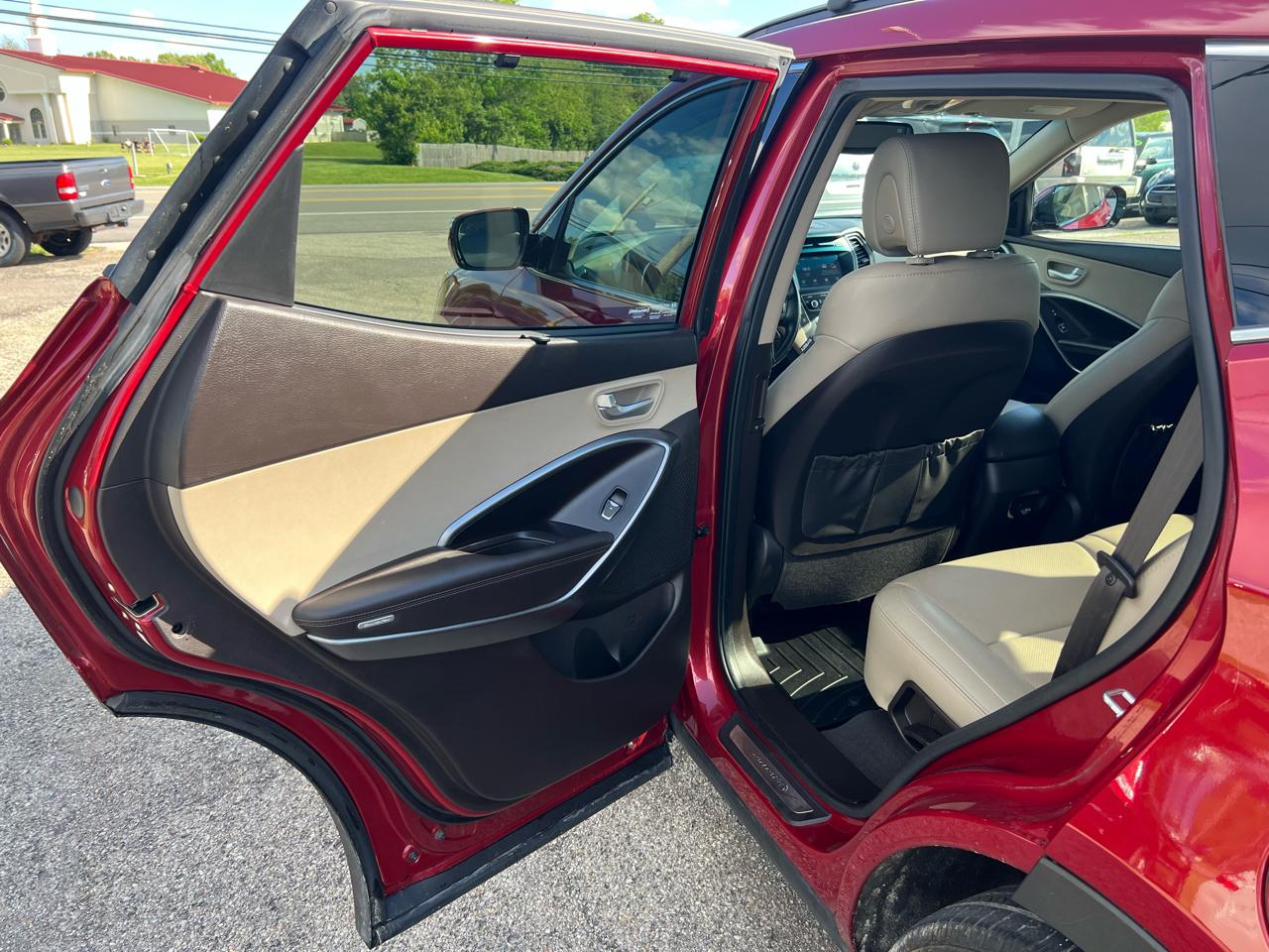 Hyundai Santa Fe Sport 2.4 AWD 2017