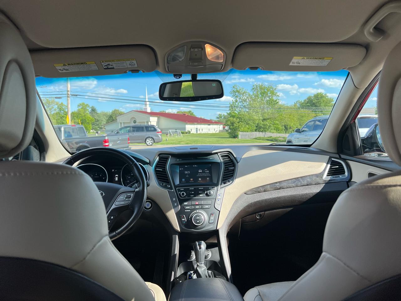 Hyundai Santa Fe Sport 2.4 AWD 2017