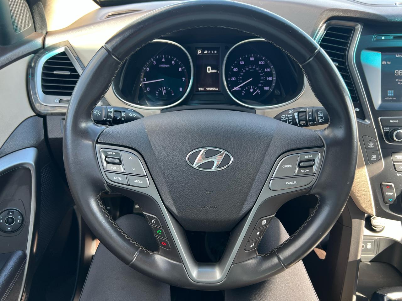 Hyundai Santa Fe Sport 2.4 AWD 2017