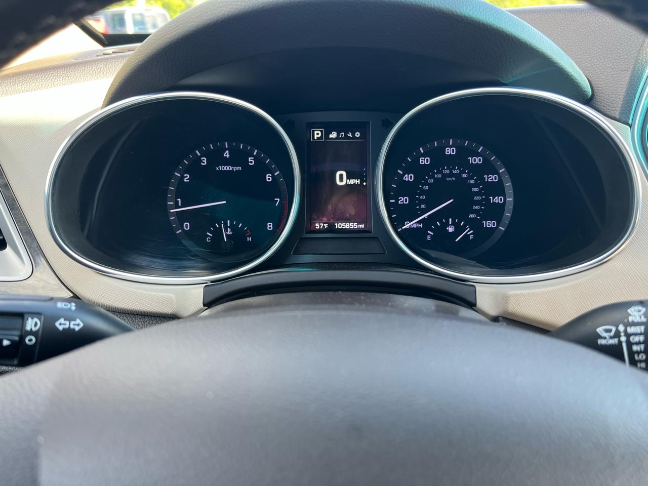 Hyundai Santa Fe Sport 2.4 AWD 2017