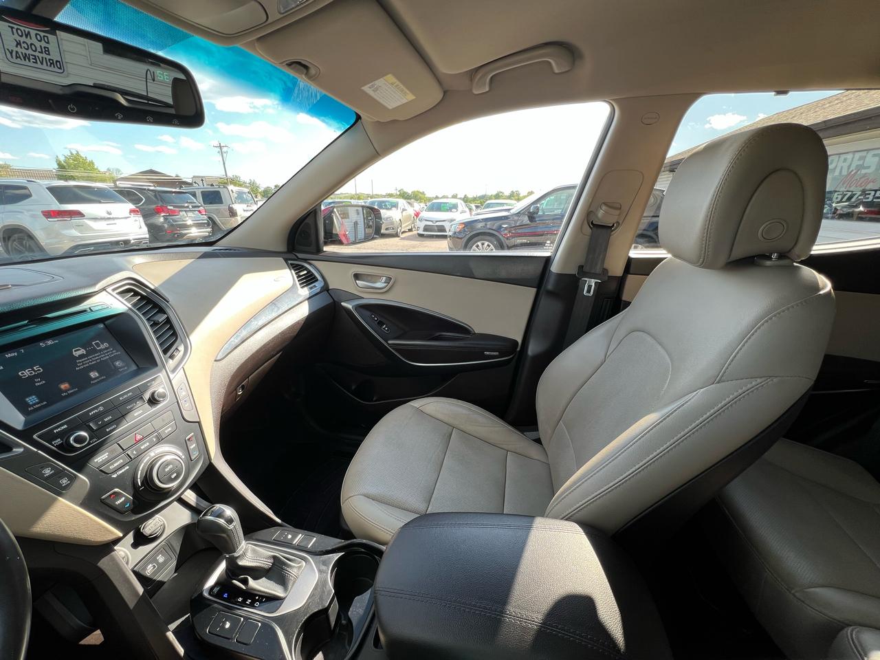 Hyundai Santa Fe Sport 2.4 AWD 2017