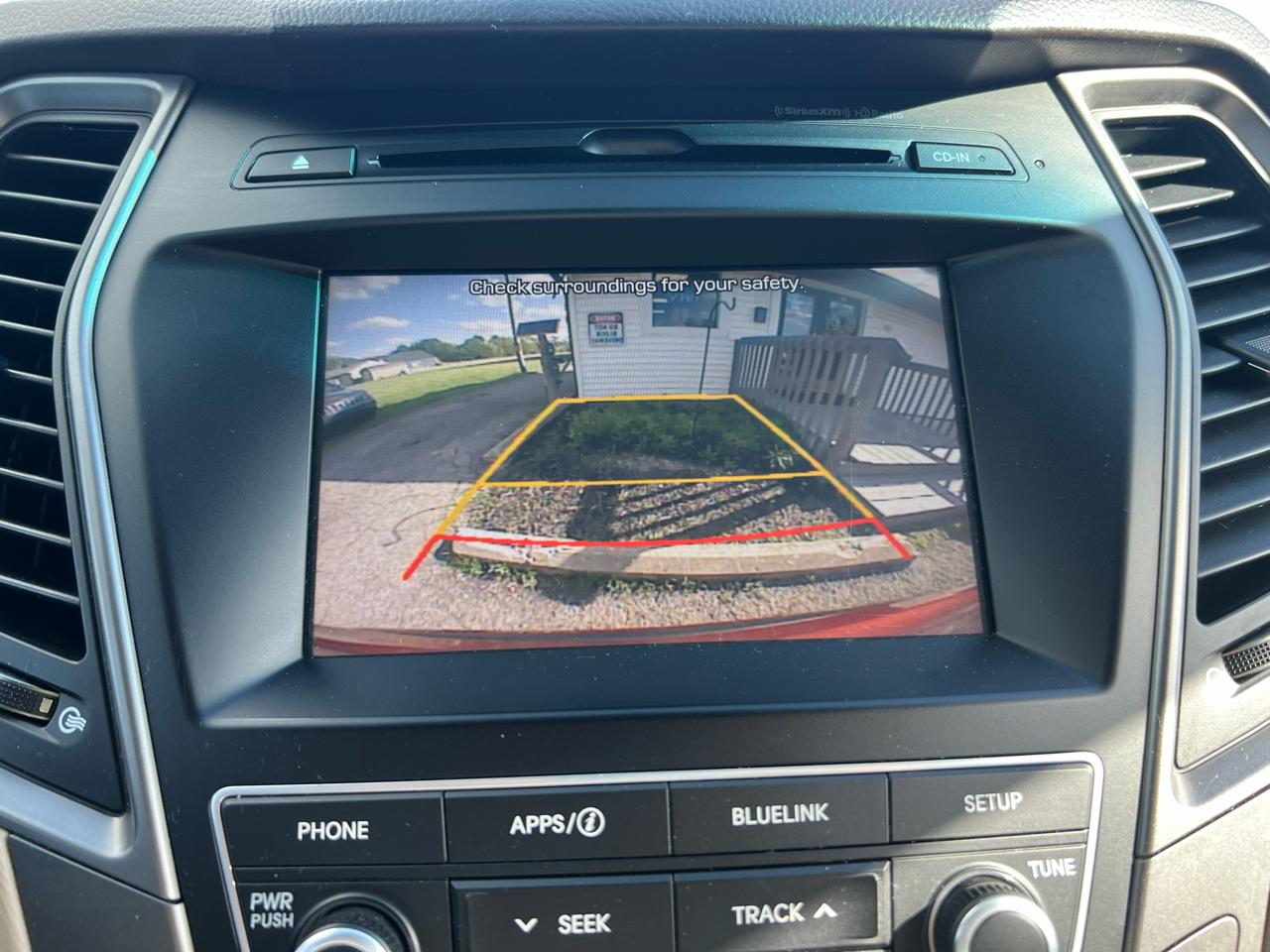 Hyundai Santa Fe Sport 2.4 AWD 2017