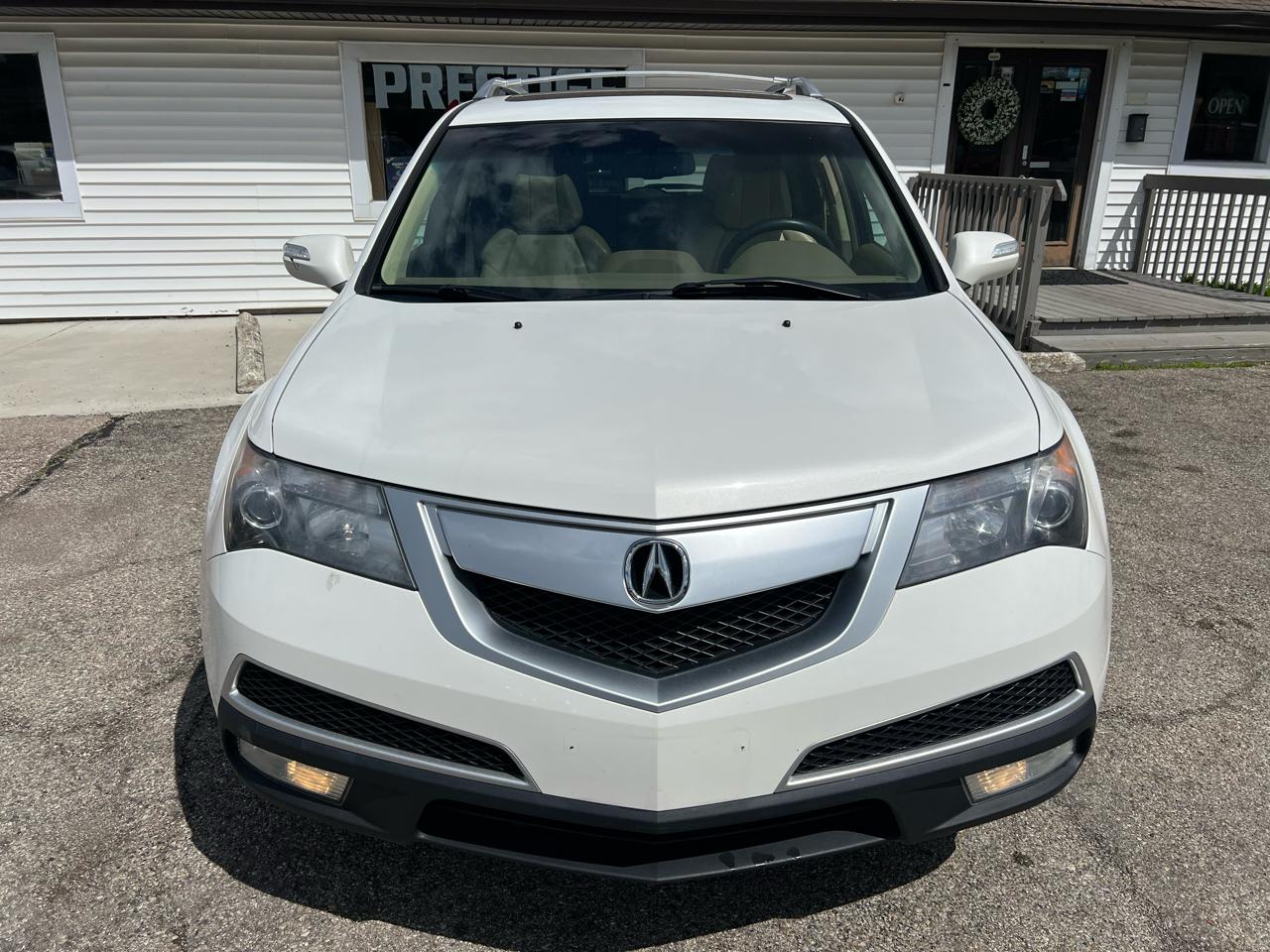 Acura MDX 6-Spd AT w/Tech and Entertainment Package 2012
