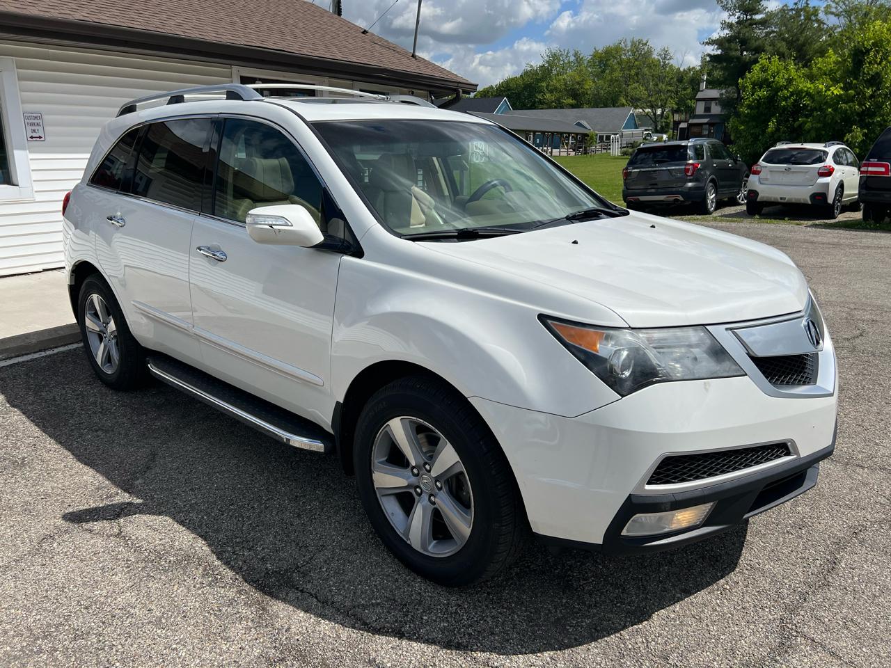 Acura MDX 6-Spd AT w/Tech and Entertainment Package 2012