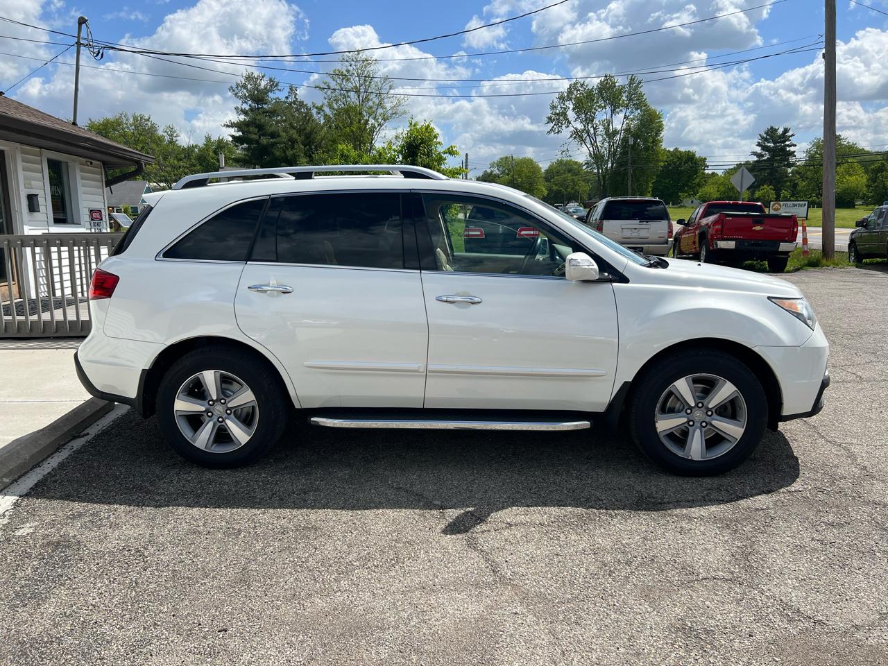 Acura MDX 6-Spd AT w/Tech and Entertainment Package 2012