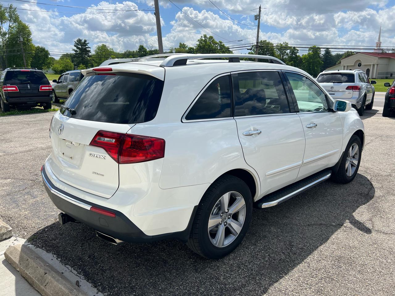Acura MDX 6-Spd AT w/Tech and Entertainment Package 2012