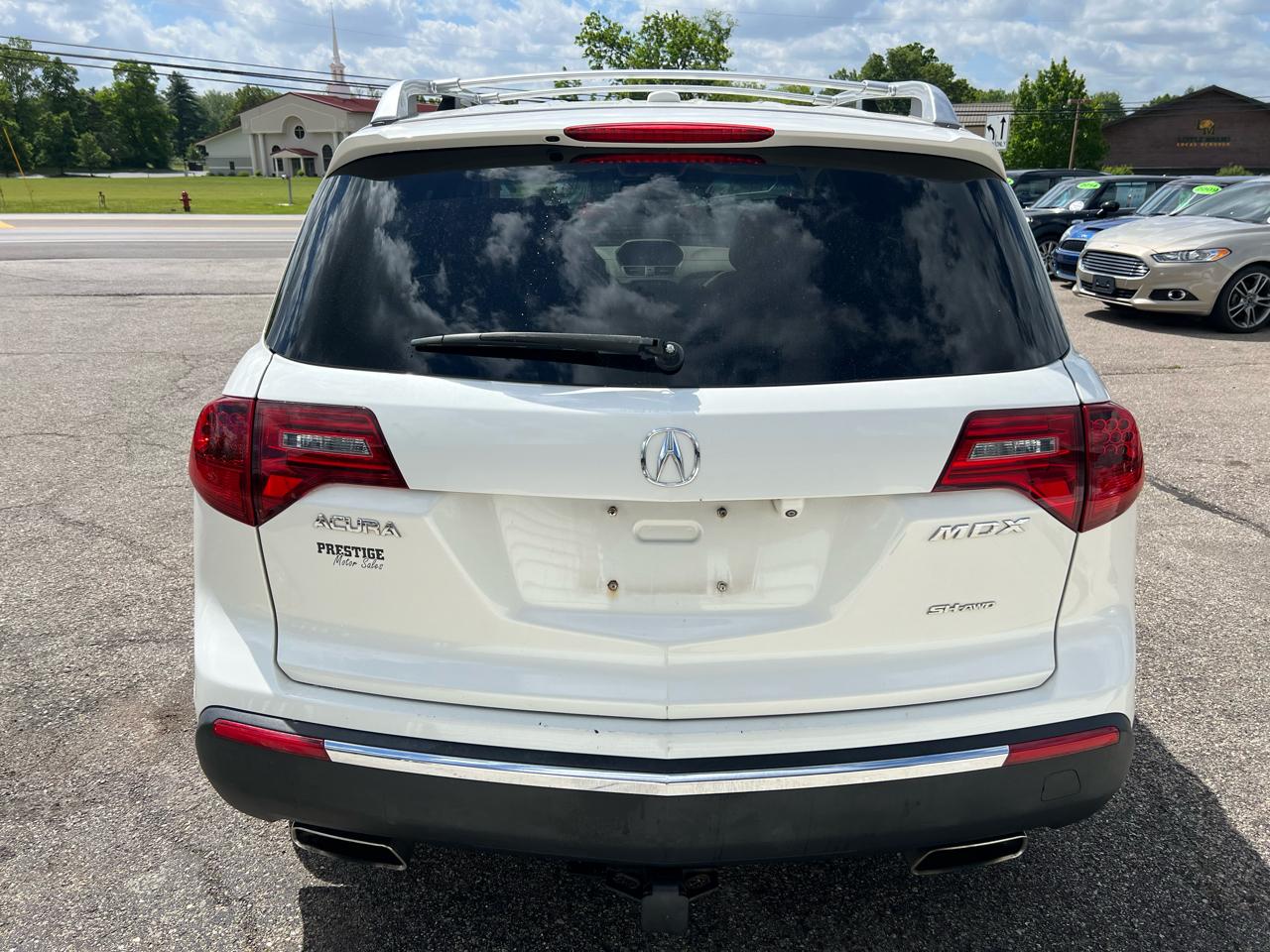 Acura MDX 6-Spd AT w/Tech and Entertainment Package 2012